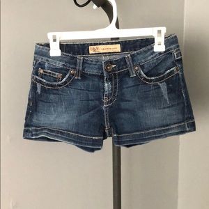 BKE denim shorts